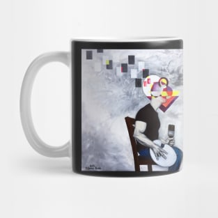 'WAITING FOR THE GIFT' Mug